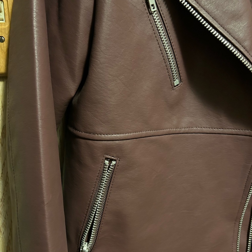 NWT Steve Madden faux leather jacket - Picture 3 of 8